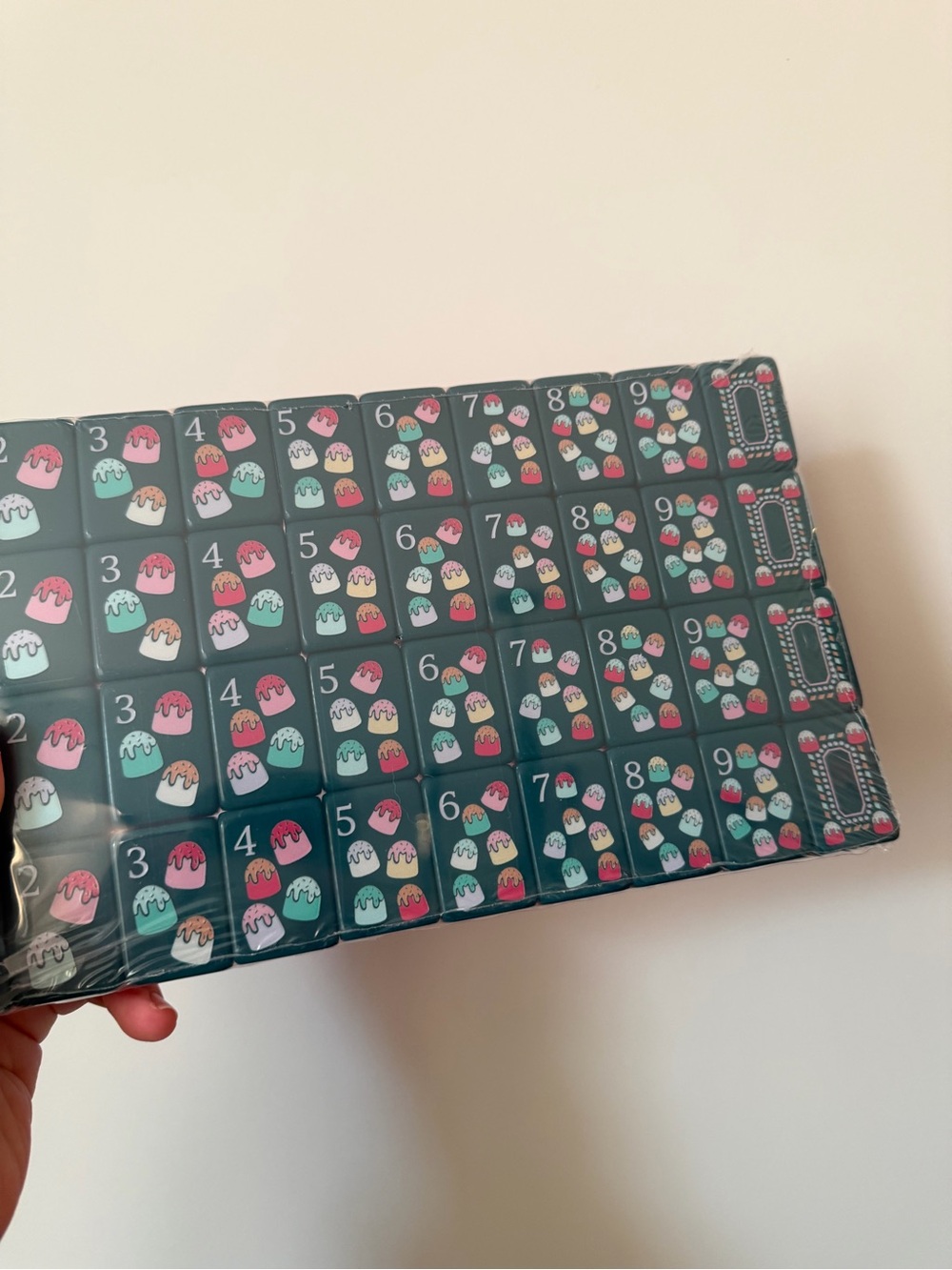 Dark Teal Nutcracker Christmas Holiday Themed American Mahjong Tiles - NEW - Picture 5 of 15